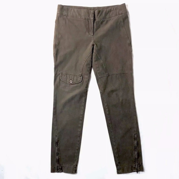 Brunello Cucinelli Brown Skinny Jeans Pants